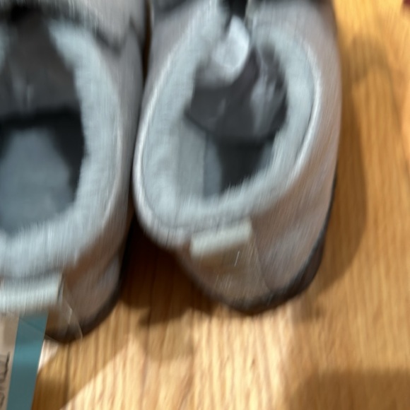 TOMS WOMEN NAHLA FROST GREY VEGAN SLIPPER SIZE 9 - Picture 5 of 6